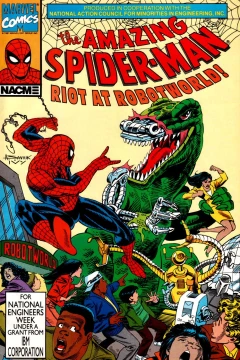The Amazing Spider-Man NACME Series: Riot at Robotworld