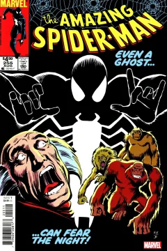 The Amazing Spider-Man No. 255 Facsimile Edition