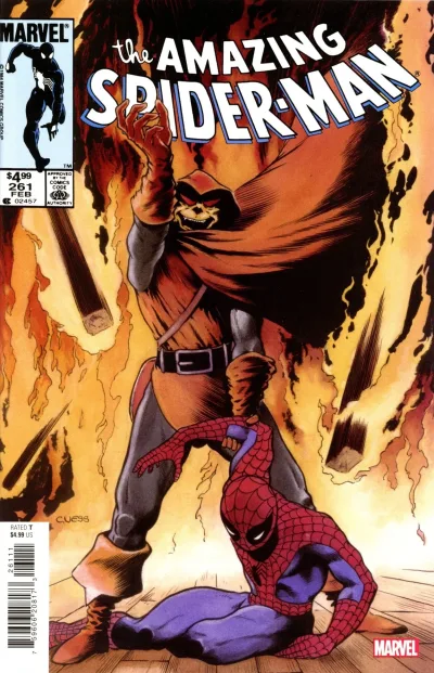 The Amazing Spider-Man No. 261 Facsimile Edition (2024) - Series 