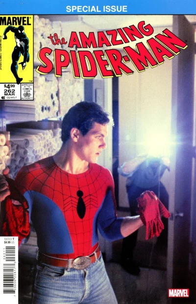 The Amazing Spider-Man No. 262 Facsimile Edition (2024) - Series 