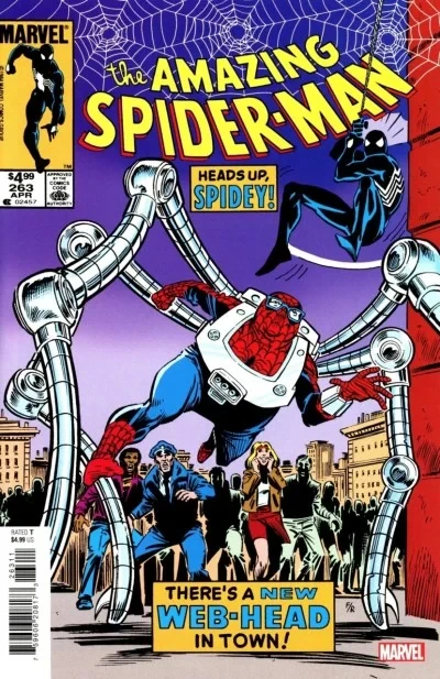 The Amazing Spider-Man No. 263 Facsimile Edition (2025) - Series 