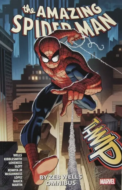 The Amazing Spider-Man: Omnibus By Zeb Wells (Omnibus, 2023) - Series 