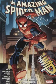 The Amazing Spider-Man: Omnibus By Zeb Wells