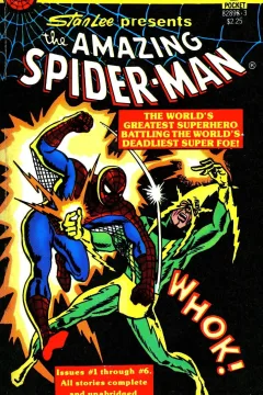The Amazing Spider-Man Pocket Book