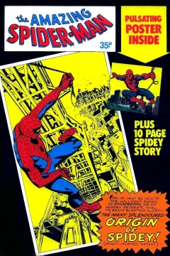 The Amazing Spider-Man Poster Magazine