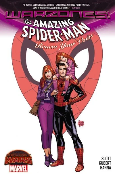 The Amazing Spider-Man: Renew Your Vows: Warzones! (2015) - Series 