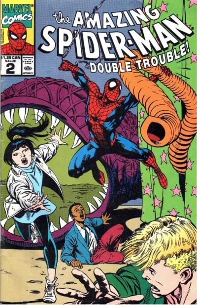 The Amazing Spider-Man: Skating on Thin Ice: Double Trouble (1990) - Series 