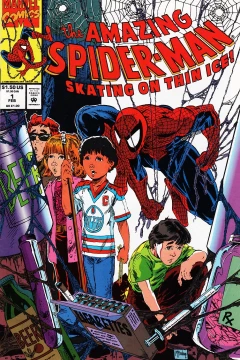 The Amazing Spider-Man: Skating on Thin Ice