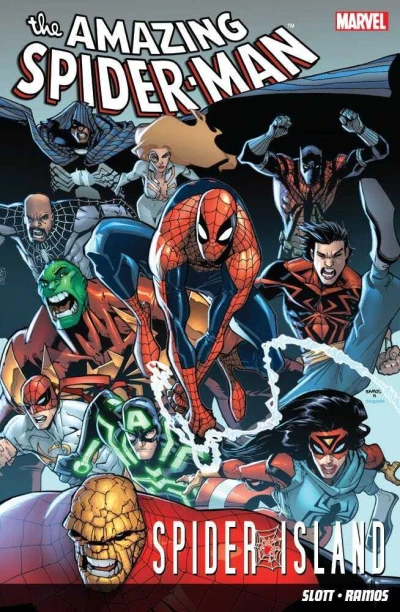 The Amazing Spider-Man: Spider-Island (2012) - Series 