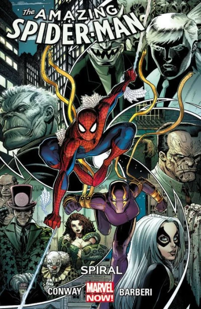 The Amazing Spider-Man: Spiral (2015) - Series 