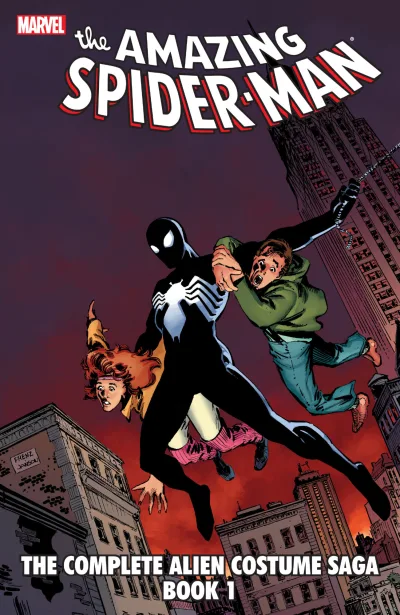 The Amazing Spider-Man: The Complete Alien Costume Saga (2014) - Series 
