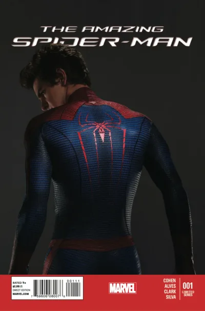 The Amazing Spider-Man: The Movie Adaptation (2014) - Series 