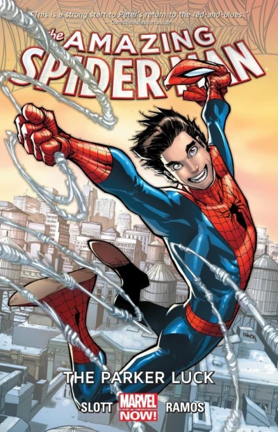 The Amazing Spider-Man: The Parker Luck (2014) - Series 