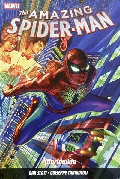 The Amazing Spider-Man: Worldwide (2016) - Series 