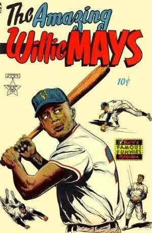 The Amazing Willie Mays (1954) - Series 