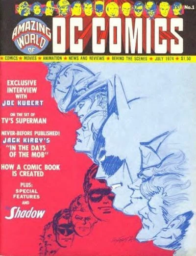 The Amazing World of DC Comics (1974) - Series 