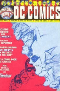 The Amazing World of DC Comics