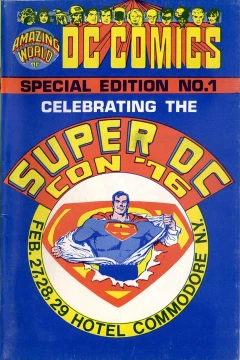 The Amazing World of DC Comics