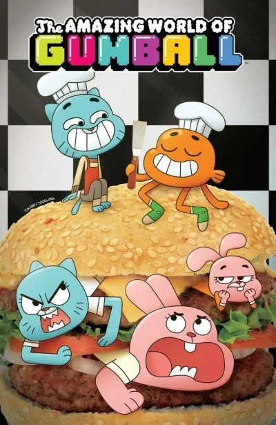 The Amazing World of Gumball (Trade Paperback, 2015) - Series 