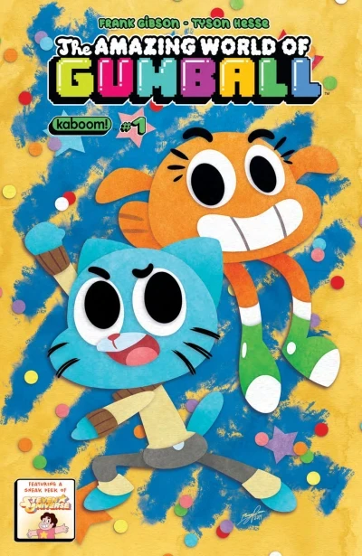The Amazing World of Gumball (2014) - Series 