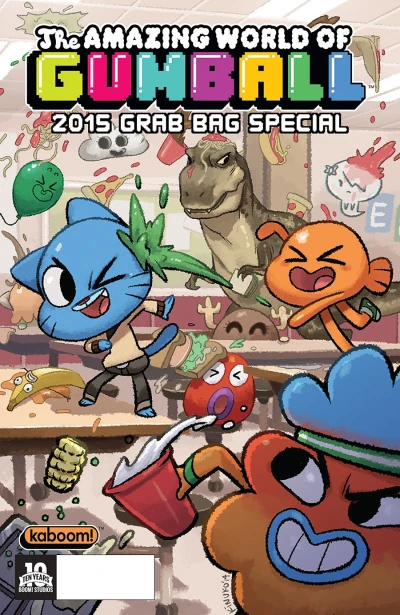 The Amazing World of Gumball 2015 Grab Bag Special (2015) - Series 