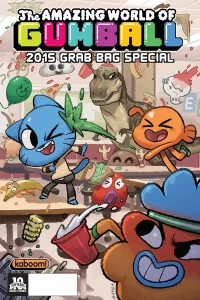 The Amazing World of Gumball 2015 Grab Bag Special