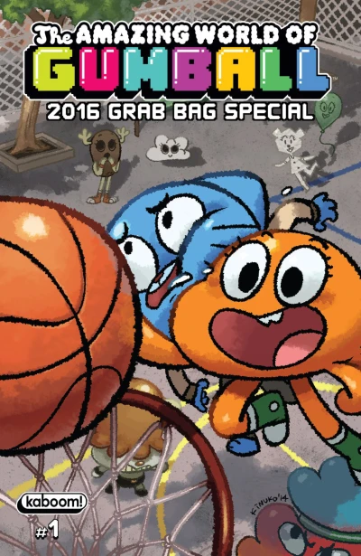 The Amazing World of Gumball 2016 Grab Bag Special (2016) - Series 