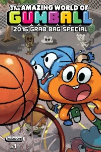The Amazing World of Gumball 2016 Grab Bag Special