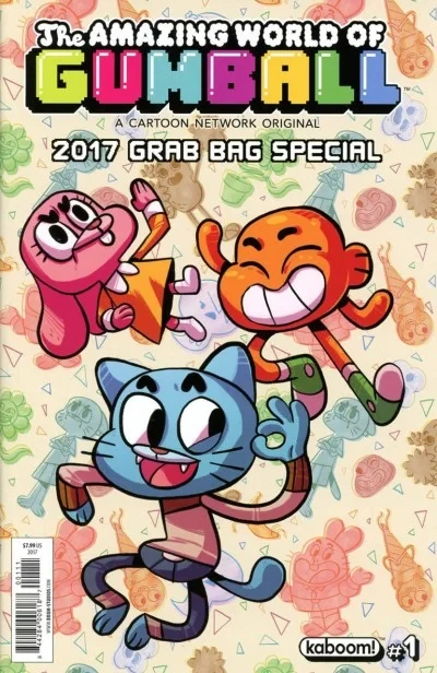 The Amazing World of Gumball 2017 Grab Bag Special (2017) - Series 
