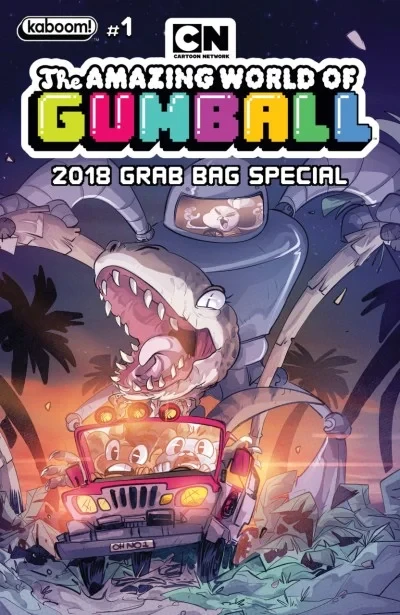 The Amazing World of Gumball 2018 Grab Bag Special (2018) - Series 