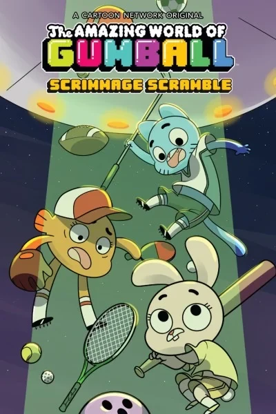 The Amazing World of Gumball: Scrimmage Scramble (2018) - Series 