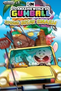 The Amazing World of Gumball: Spring Break Smash