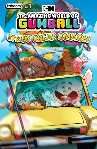 The Amazing World of Gumball: Spring Break Smash (2019) - Series 