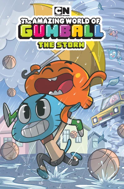 The Amazing World of Gumball: The Storm (2019) - Series 