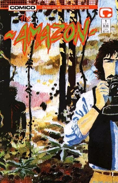 The Amazon (1989) - Series 