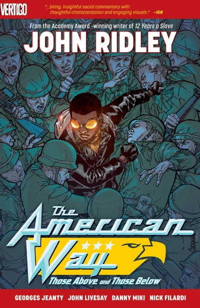 The American Way: Those Above and Those Below (Trade Paperback, 2018) - Series 