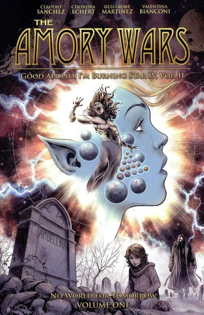 The Amory Wars: Good Apollo, I'm Burning Star IV, Volume II - No World for Tomorrow (2024) - Series 