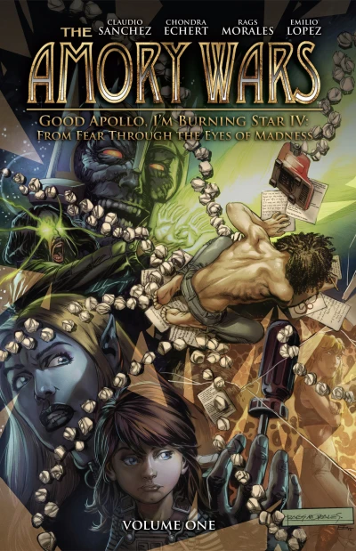 The Amory Wars: Good Apollo, I'm Burning Star IV (2017) - Series 
