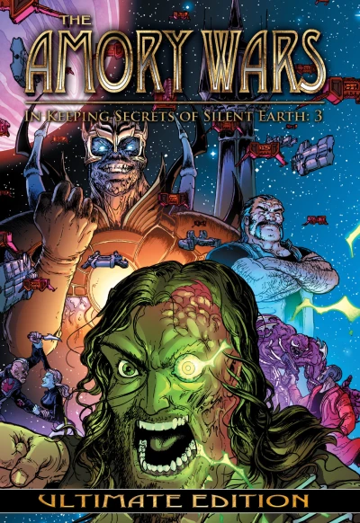 The Amory Wars: In Keeping Secrets of Silent Earth: 3: Ultimate Edition (2012) - Series 