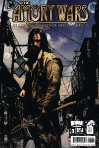 The Amory Wars: In Keeping Secrets of Silent Earth: 3