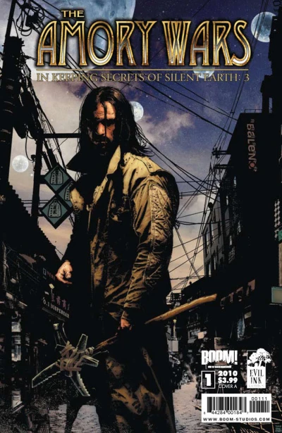 The Amory Wars: In Keeping Secrets of Silent Earth: 3 (2010) - Series 