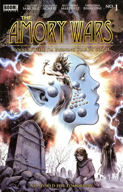 The Amory Wars: No World for Tomorrow (2024) - Series 