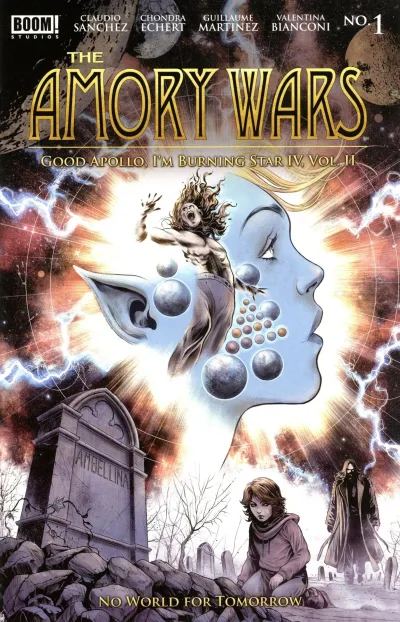 The Amory Wars: No World for Tomorrow (2024) - Series 