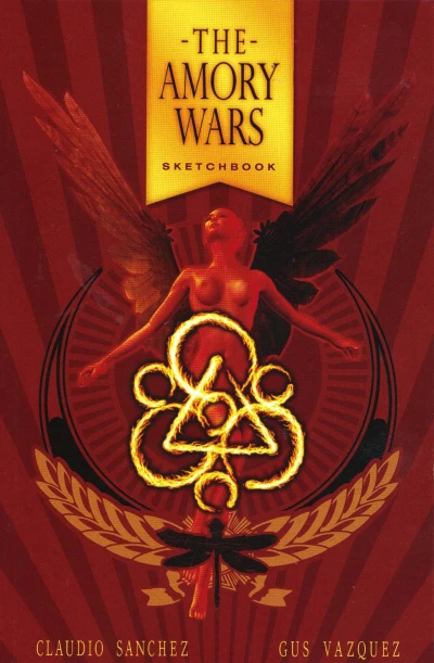 The Amory Wars Sketchbook (2006) - Series 