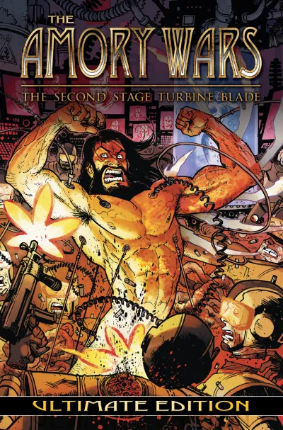 The Amory Wars: The Second Stage Turbine Blade: Ultimate Edition (Hardcover, 2010) - Series 