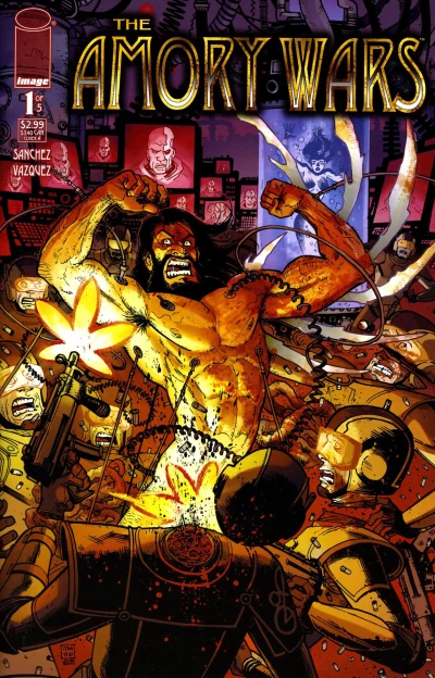 The Amory Wars: The Second Stage Turbine Pt. 1 (2007) - Series 