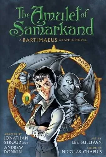 The Amulet of Samarkand (2011) - Series 