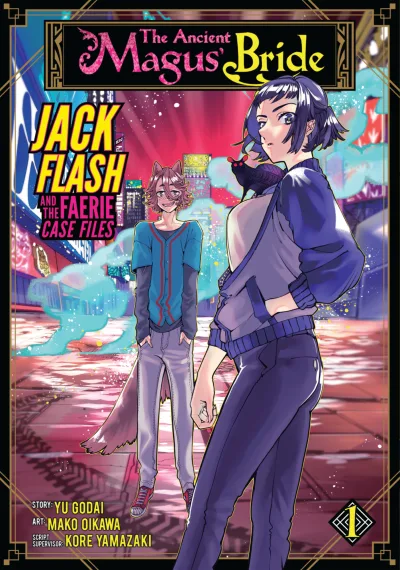 The Ancient Magus' Bride: Jack Flash and the Faerie Case Files (2020) - Series 