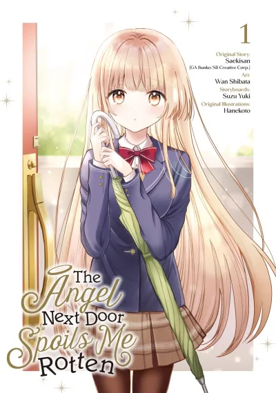The Angel Next Door Spoils Me Rotten (2024) - Series 