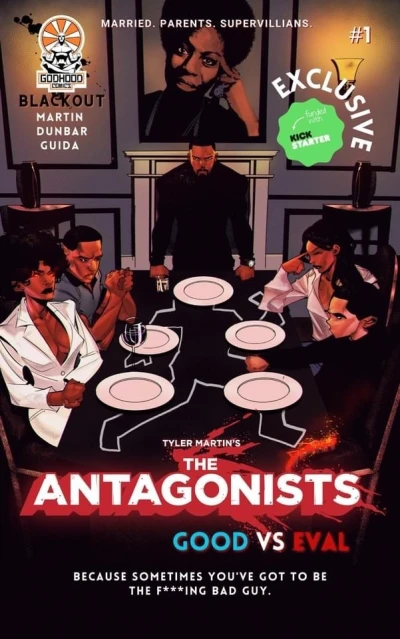 The Antagonists (2020) - Series 